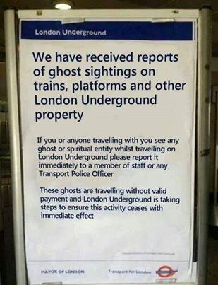 Damn ghosts not paying their fares. - meme