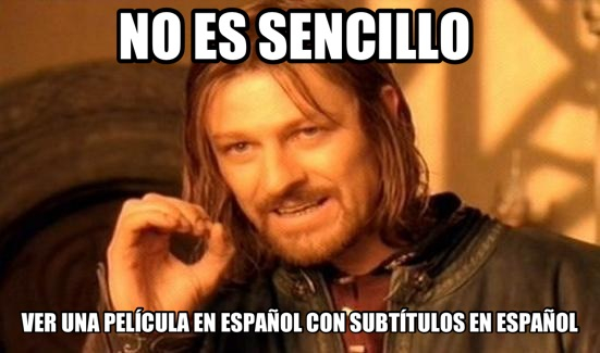Cambian muchos las palabras y te confunden - meme