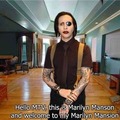 Marilyn Manson is boss