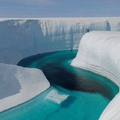 El cañón de hielo Groenlandia