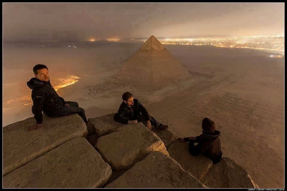 Beautiful view from Giza, Egypt uploaded by jgherui - meme