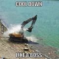 like a boss