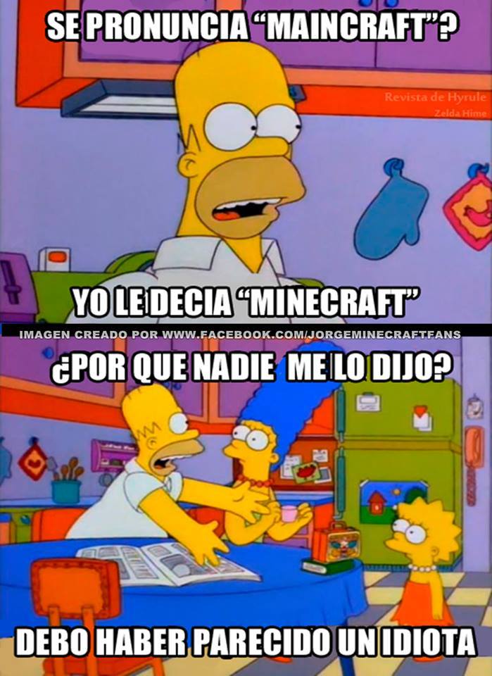 Homero noob - meme