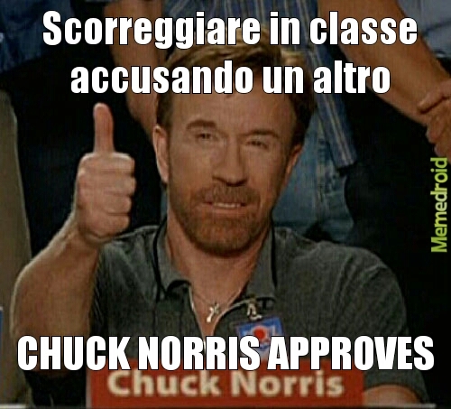 chuk norris approves scoregge - meme