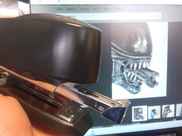 Im never looking at a stapler the same way anymore - meme
