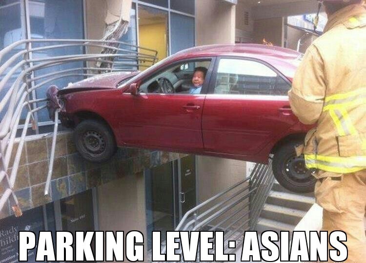 PARKING made in china - meme