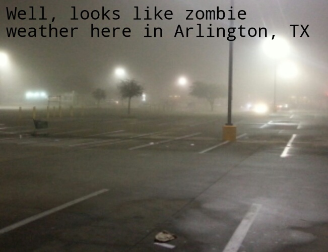Imagine a zombie apocalypse like world war z - meme