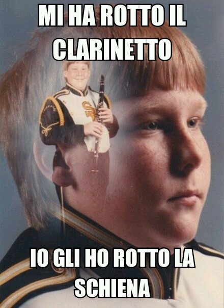 clarinet boy - meme