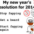 What's your new year's resolution?