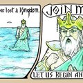I knew something was off with Poseidon the moment I smelt peppermint shnapps on his breath...