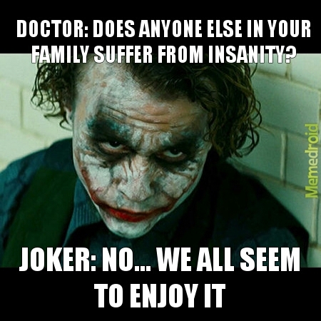 this would make a beast quote by the joker - meme