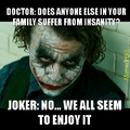 this would make a beast quote by the joker