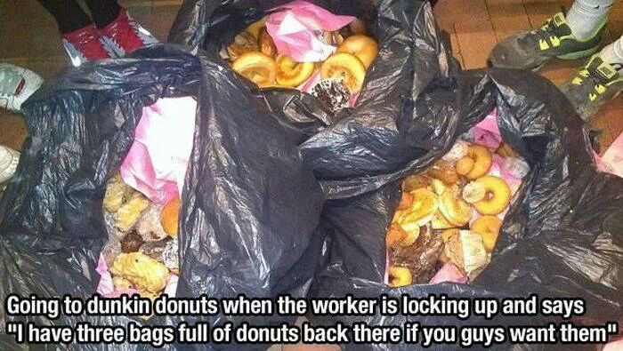 Yay Free Donuts.... - meme