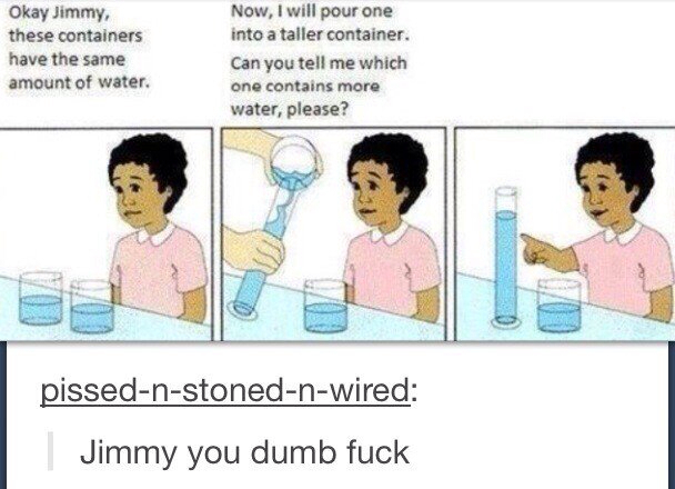 Jimmy.. You dumbfuck - meme