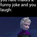 Frozen humor