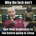 For all those who complain about the bright light when they check their phones at night