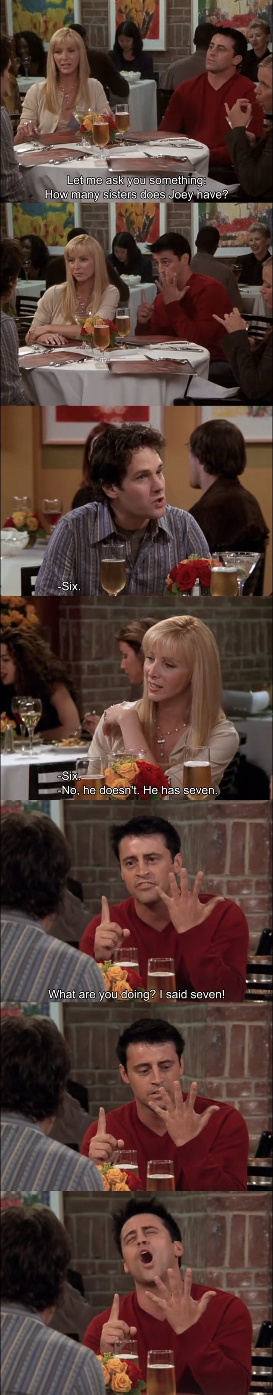 LOL Joey....  - meme