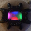 You can now see all four controller colors on the PS4