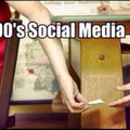 Mídias sociais, anos 90