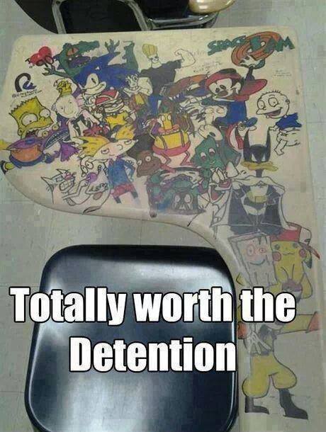 detention - meme