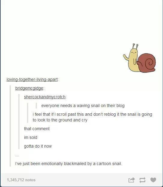 snail - meme