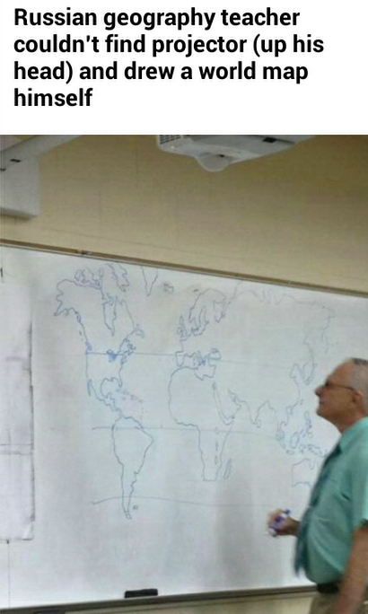 this man knows his geography - meme