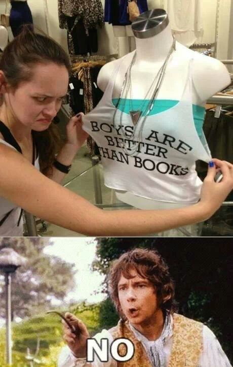 Bilbo Baggins does not approve!! - meme