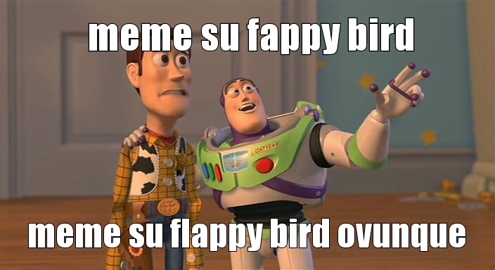 flappy bird - meme