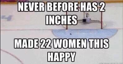 Women's hockey final - meme