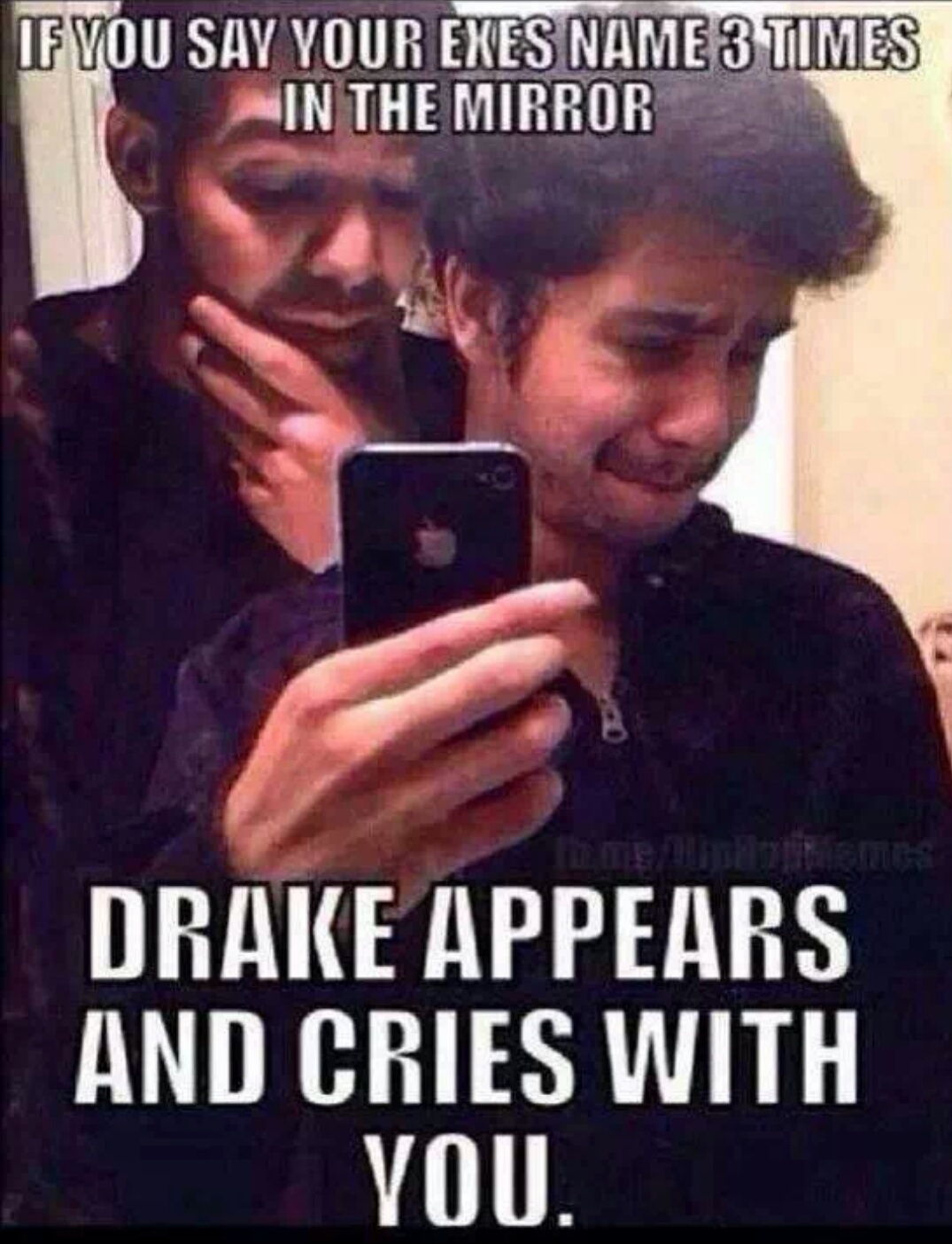 Drake in a nutshell - meme