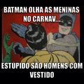 Batman no carnaval