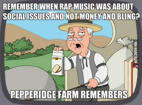 Rap Music dee's days - meme