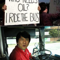 oil? i have a bus