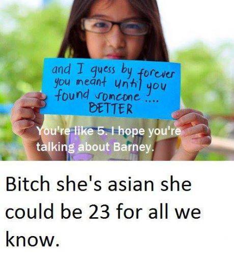 haha Asian jokes!!! - meme