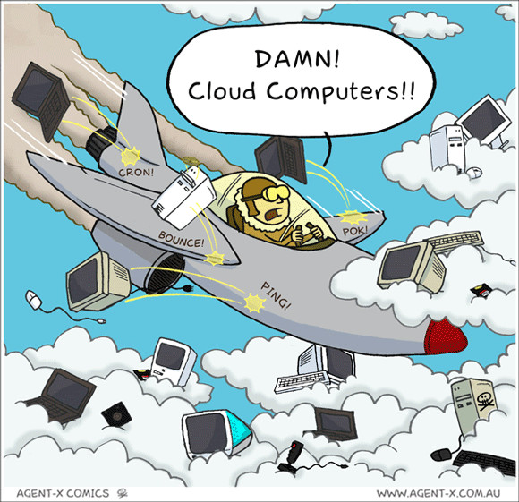 cloud - meme