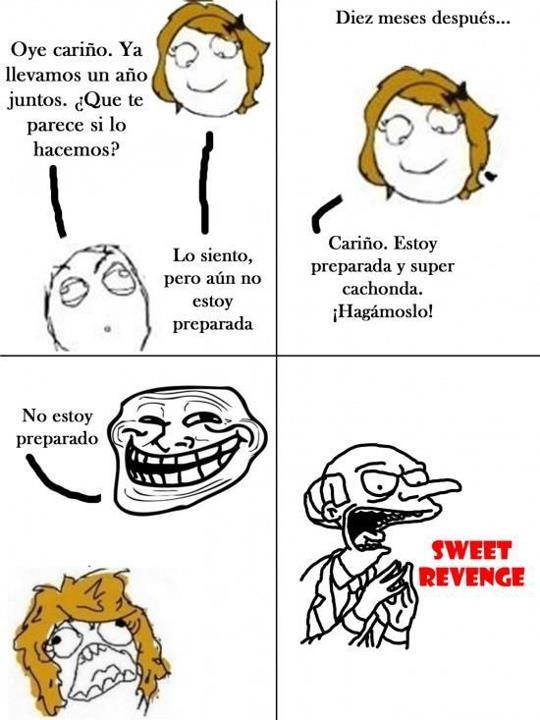 dulce venganza - meme