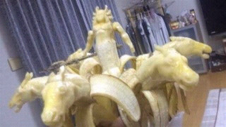 You are the banana king Charlie! - meme