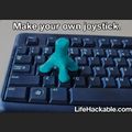 Make your own joystick out of clay
