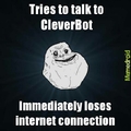 CleverBots a bitch