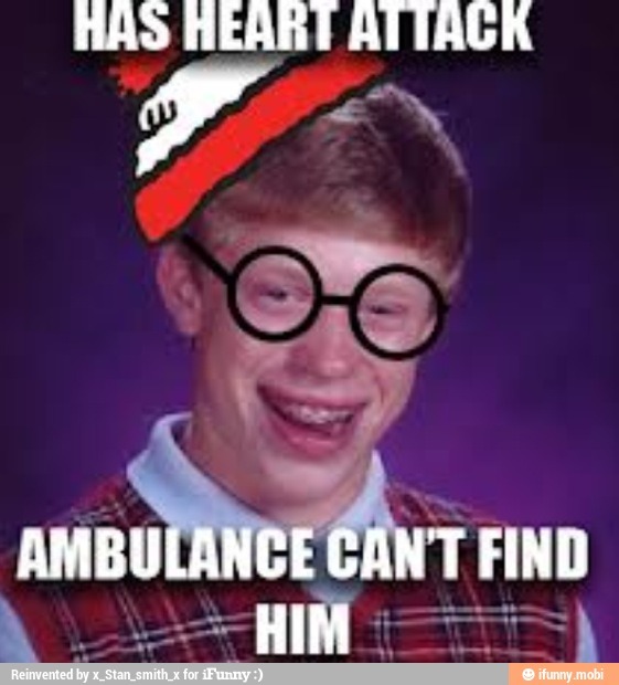 Bad Luck Waldo - meme