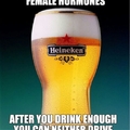 beer drinkers....