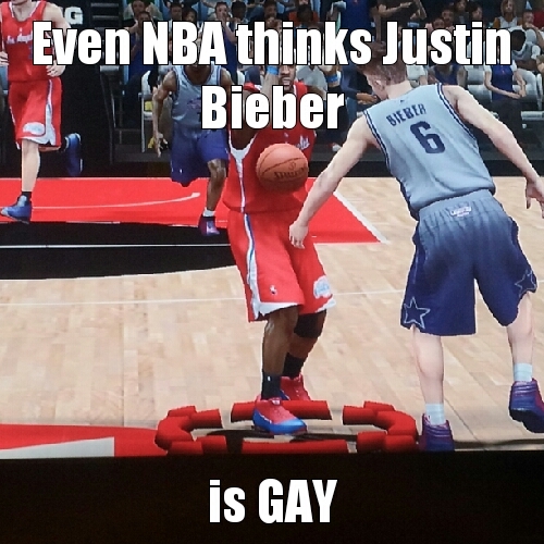 So I Was Playing 2K13...... - meme