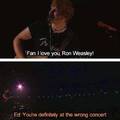 wrong concert...