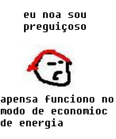 Economia de energia - meme