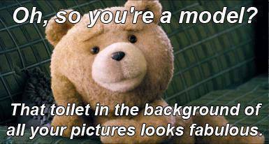 bitches be modeling - meme