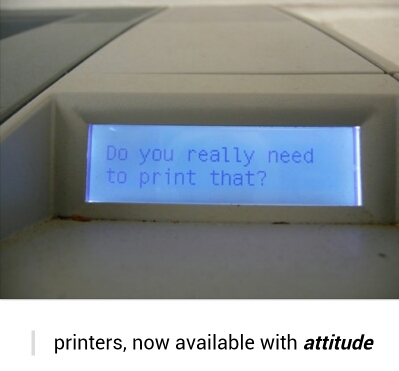 printers - meme