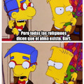 Bart y su inmensa sabiduría