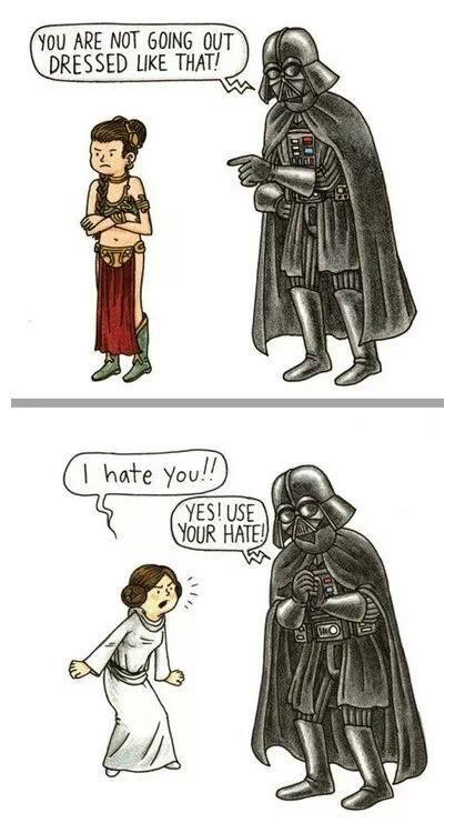 Not sure if good guy Vader, or poor form Vader.... - meme