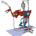old spiderman ... :(