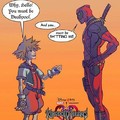 How it would probably be in Kingdom Hearts 3